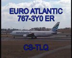 Euro Atlantic Airways Boeing 767-3Y0 ER CS-TLQ