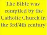 FACTS ABOUT THE ROMAN CATHOLIC CHURCH
