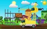 Trucks, monster-truck and cars For Children. Learn trucks In English! Cartoons For Babies 1 Year