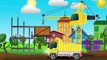 Trucks, monster-truck and cars For Children. Learn trucks In English! Cartoons For Babies 1 Year