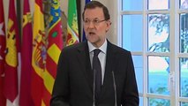 Rajoy afirma que el trasvase Tajo-Segura es ejemplo de diálogo y lealtad institucional