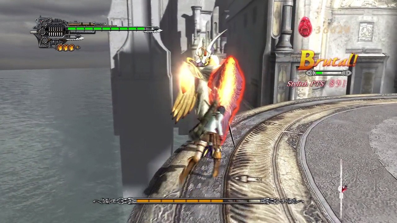 Devil May Cry 4 Special Edition_Lady Pt15