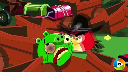 ЗЛЫЕ ПТИЧКИ: Ходячие Мертвецы - 2 серия HD мультфильм все серии  - Мир Исчезает