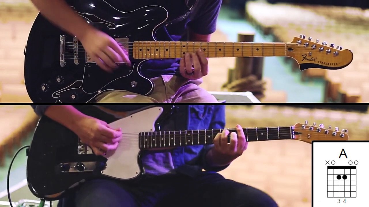 Eternal King - Guitar Tutorial