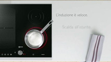 Piani a induzione Neff: nuova FlexInduction