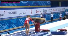 Giulia Steingruber Vault Final (Gold) - European Championships 2014