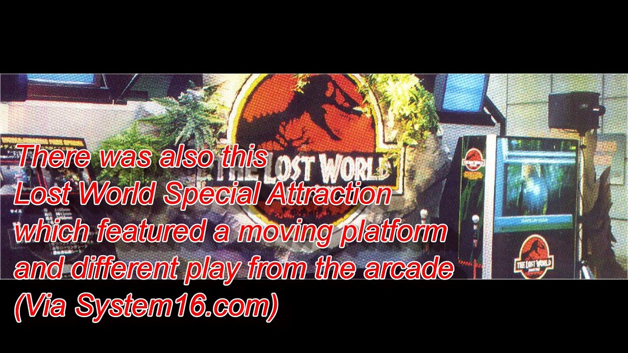 Jurassic Park Arcade (Raw Thrills) Review