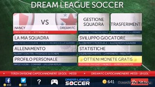 EP 2-Dream League Soccer-Messi e Ronaldo?!?!