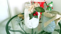 Easy DIY Holiday Decor! (Mason Jars)