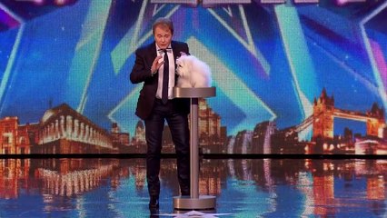 talking dog | Britain's Got Talent 2015