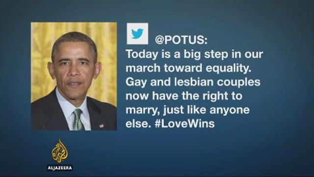 US Supreme Court rules in favour of gay marriage