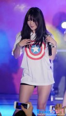 140828 웅지세무대 레인보우 현영 직캠 A by Spinel