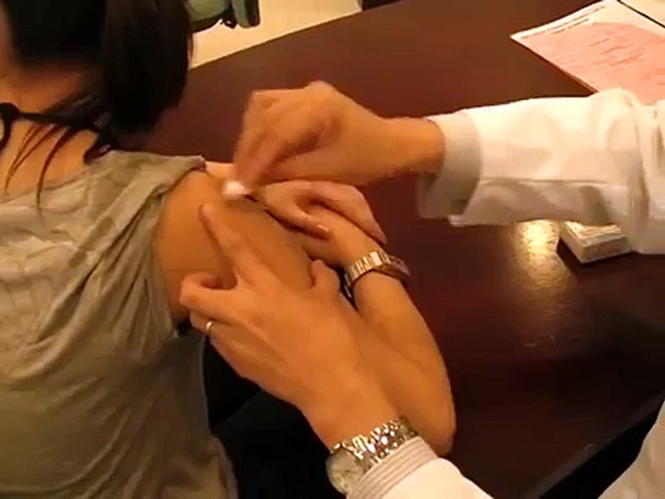 醫生MSD注射加衛苗實況 MSD Gardasil