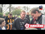 Robbie Trolls Hull City's Nikica Jelavić and Steve Harper
