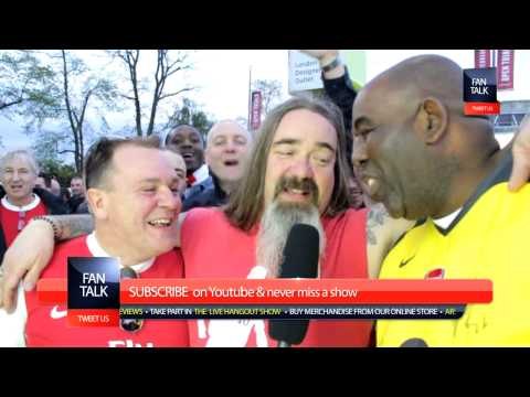 Arsenal 1 Wigan 1 (4-2 Pens) - It's All About The Result (I am Not Bully)