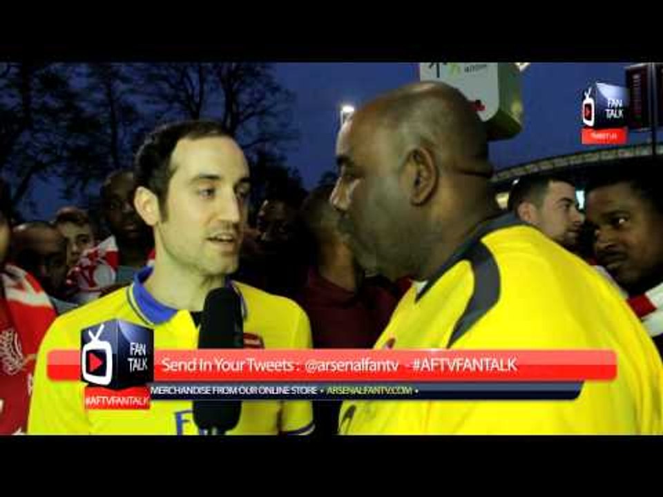 Arsenal 1 Wigan 1 (4-2 Pens)  - Fans expected us to win 5 or 6 Nil