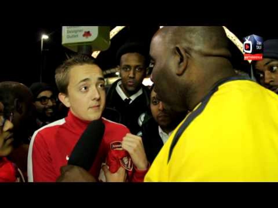 Arsenal 1 Wigan 1 (4-2 Pens)  - I Got Kieran Gibbs Shirt