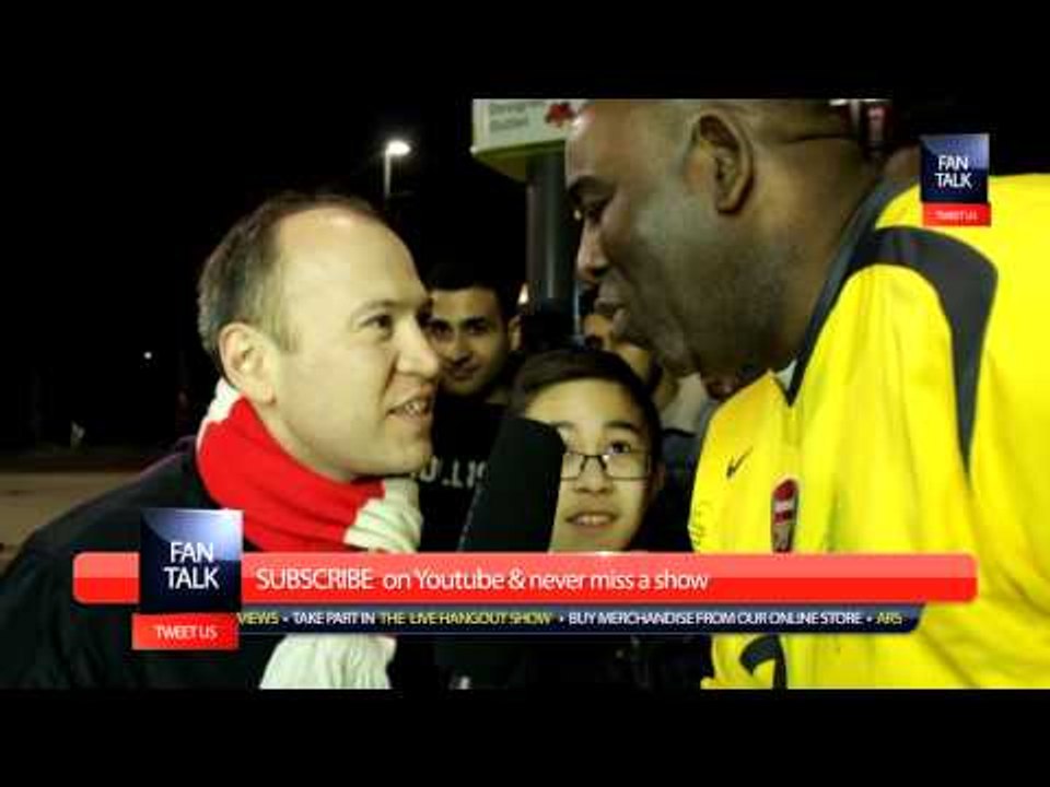 Arsenal 1 Wigan 1 (4-2 Pens)  - Russian Gooner Happy To Reach The Final