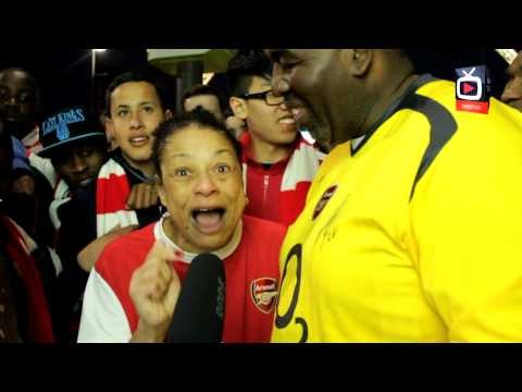 Arsenal 1 Wigan 1 (4-2 Pens) - Sorry Arsenal Haters But We Spoilt You're Night