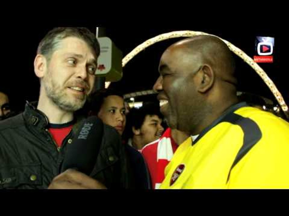 Arsenal 1 Wigan 1 (4-2 Pens)  - The Arsenal Way Is The Hard Way