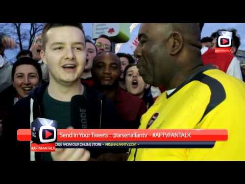 Arsenal 1 Wigan 1 (4-2 Pens) - We Got A Big F#ck#ng German