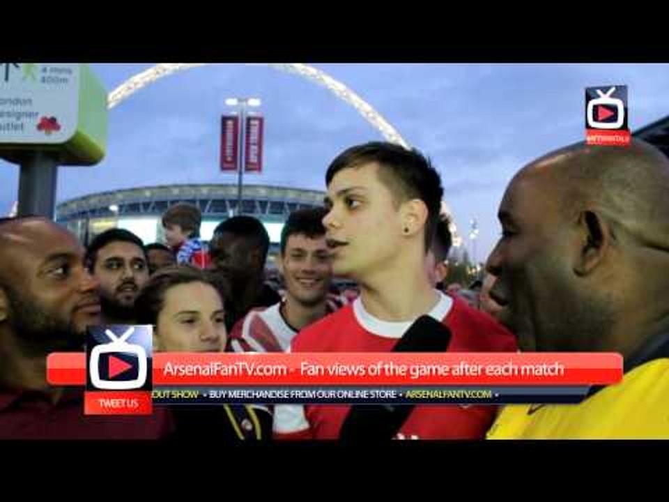 Arsenal 1 Wigan 1 (4-2 Pens)  - We're In The Final So Stop F#ck#ng Moaning