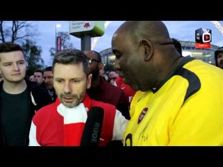 Arsenal 1 Wigan 1 (4-2 Pens)  - We Were Bloody Lucky