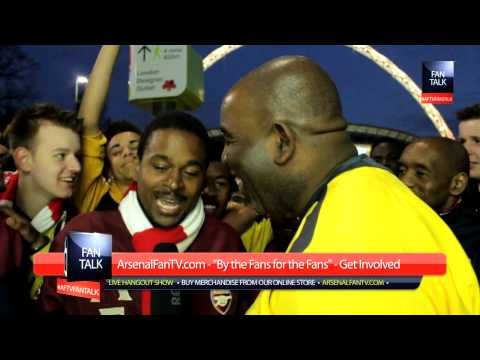 Arsenal 1 Wigan 1 (4-2 Pens) - Kieran Gibbs Made The Difference