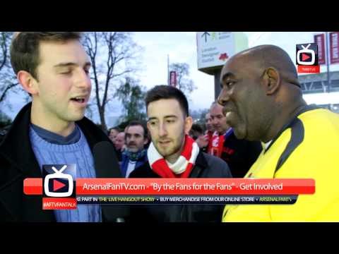 Arsenal 1 Wigan 1 (4-2 Pens) - The Players Must Win The Cup For Wenger