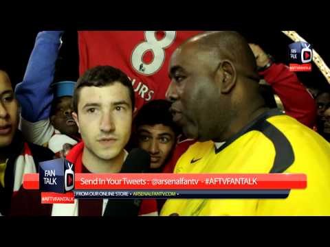 Arsenal 1 Wigan 1 (4-2 Pens) - The Players Stepped Up