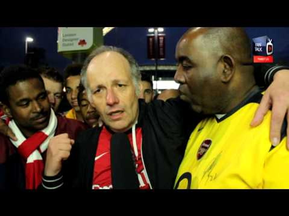 Arsenal 1 Wigan 1 (4-2 Pens)  - The Stick Arsene Wenger Has Been Getting Is Terrible