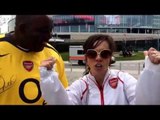 Arsenal v Wigan - Wembley Fan Talk