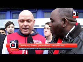 Arsenal 0 Everton 3 - Arsene Wenger Is Stale