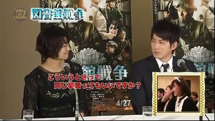 カフェ・ド・シネマ 「図書館戦争」