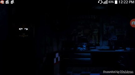 FNAF 1 Freddy Jumpscare #1