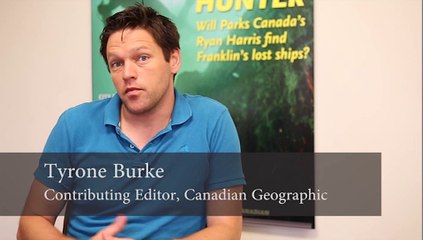 Canadian Geographic writer on the Franklin search