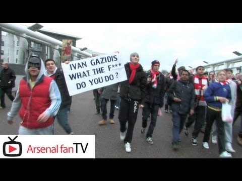 IVAN GAZIDIS WHAT THE F**K DO YOU DO?? - BSM MARCH - ARSENALFANTV.COM