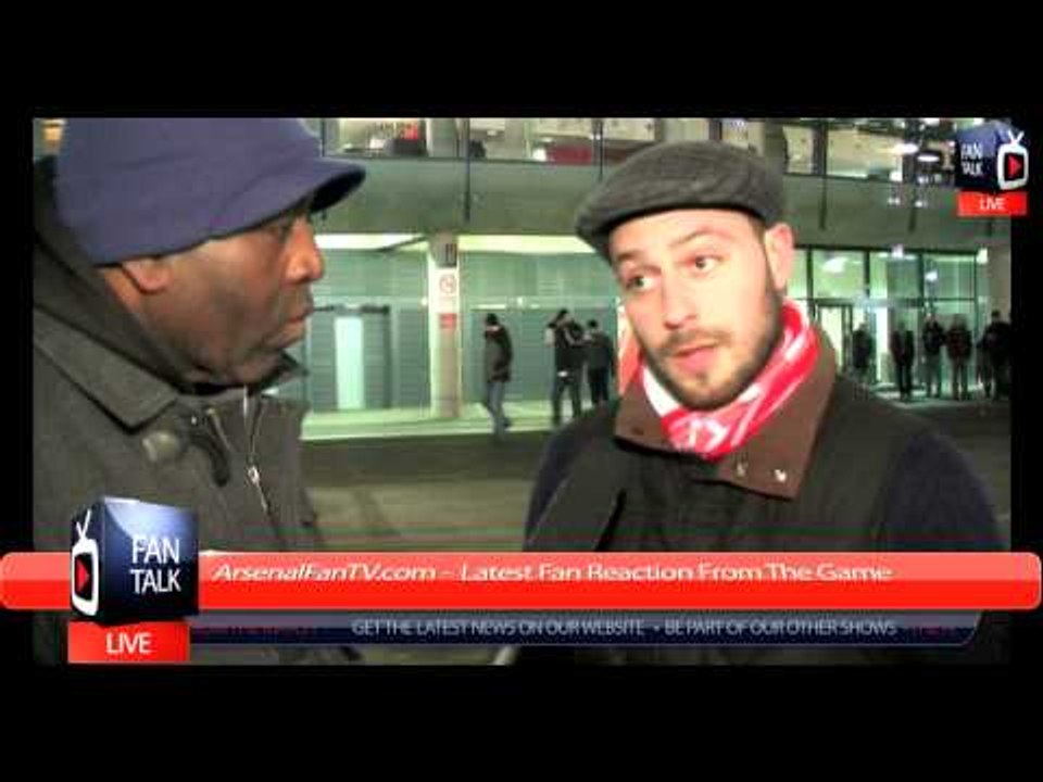 Fan Talk #2- Arsenal 1 - Swansea 0 - ArsenalFanTV.com