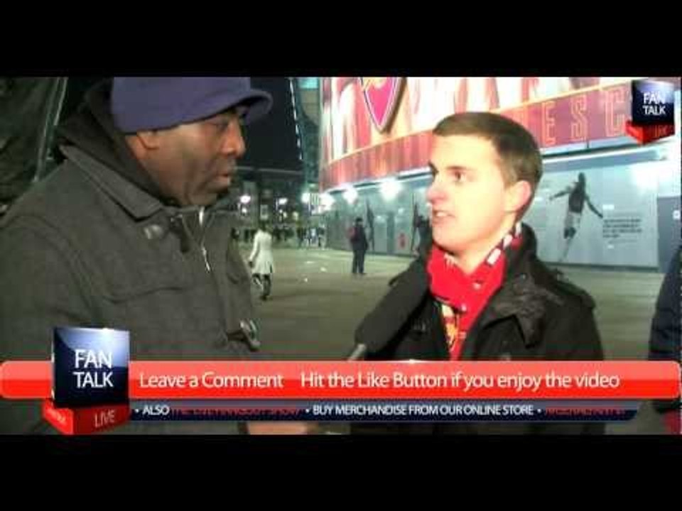 Fan Talk with Grant All About Arsenal - Arsenal 1 - Swansea 0 - ArsenalFanTV.com
