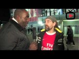 Fan Talk interview with Bully - Arsenal v Swansea - Arsenalfantv.com
