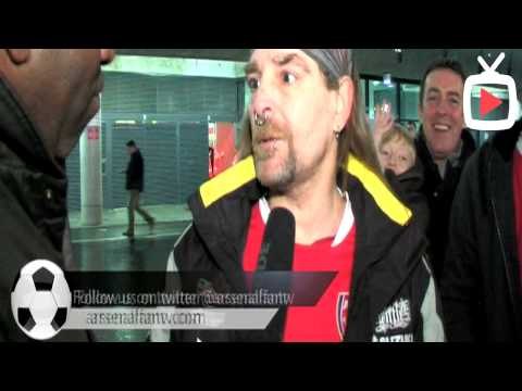 Fan Talk - Bully - Arsenal 7 Newcastle 3 - ArsenalFanTV.com