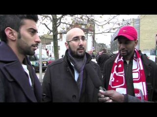 Arsenal v Tottenham Fantalk - arsenalfantv.com