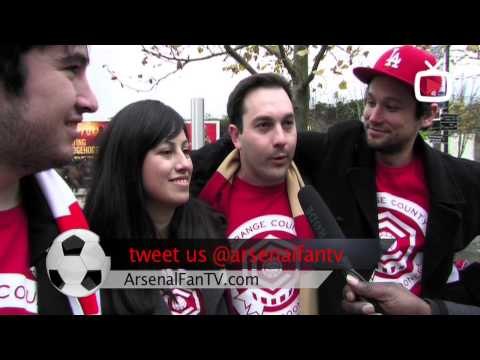 Arsenal 5 v Tottenham 2 - Orange County Gooners Fantalk - arsenalfantv.com