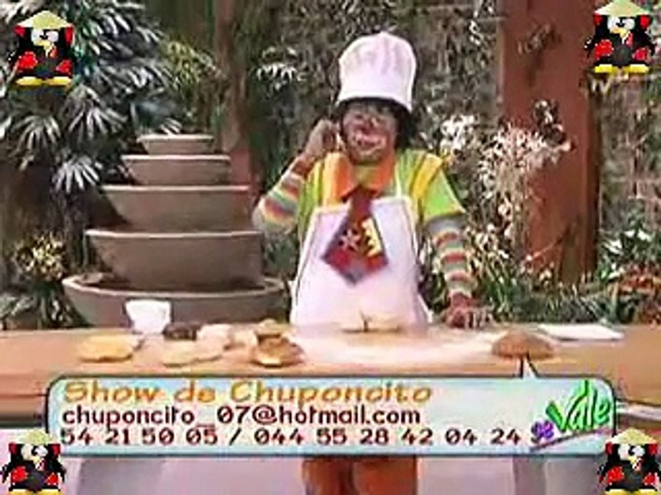 el show de chuponcito