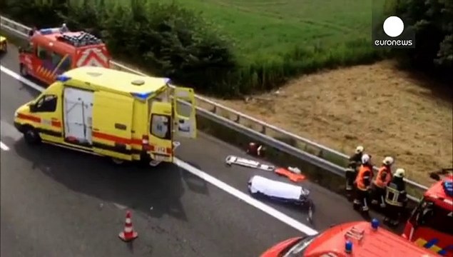 Бельгия: британские школьники попали в ДТП