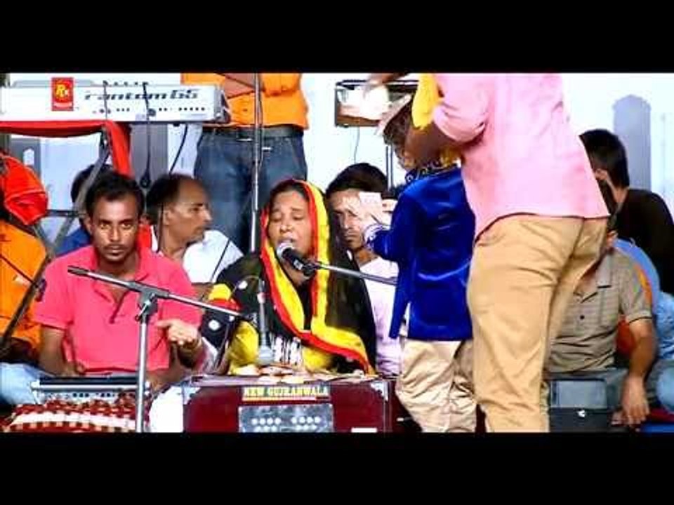 Painde A Barsaat Ve | Punjabi Sufi Live Program HD Video | Sajda Begum | R.K.Production