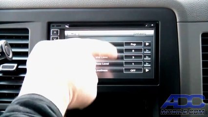 Rosen "Piranha" Navigation: Bootup, AM/FM & System Settings: 2012 Nissan NV