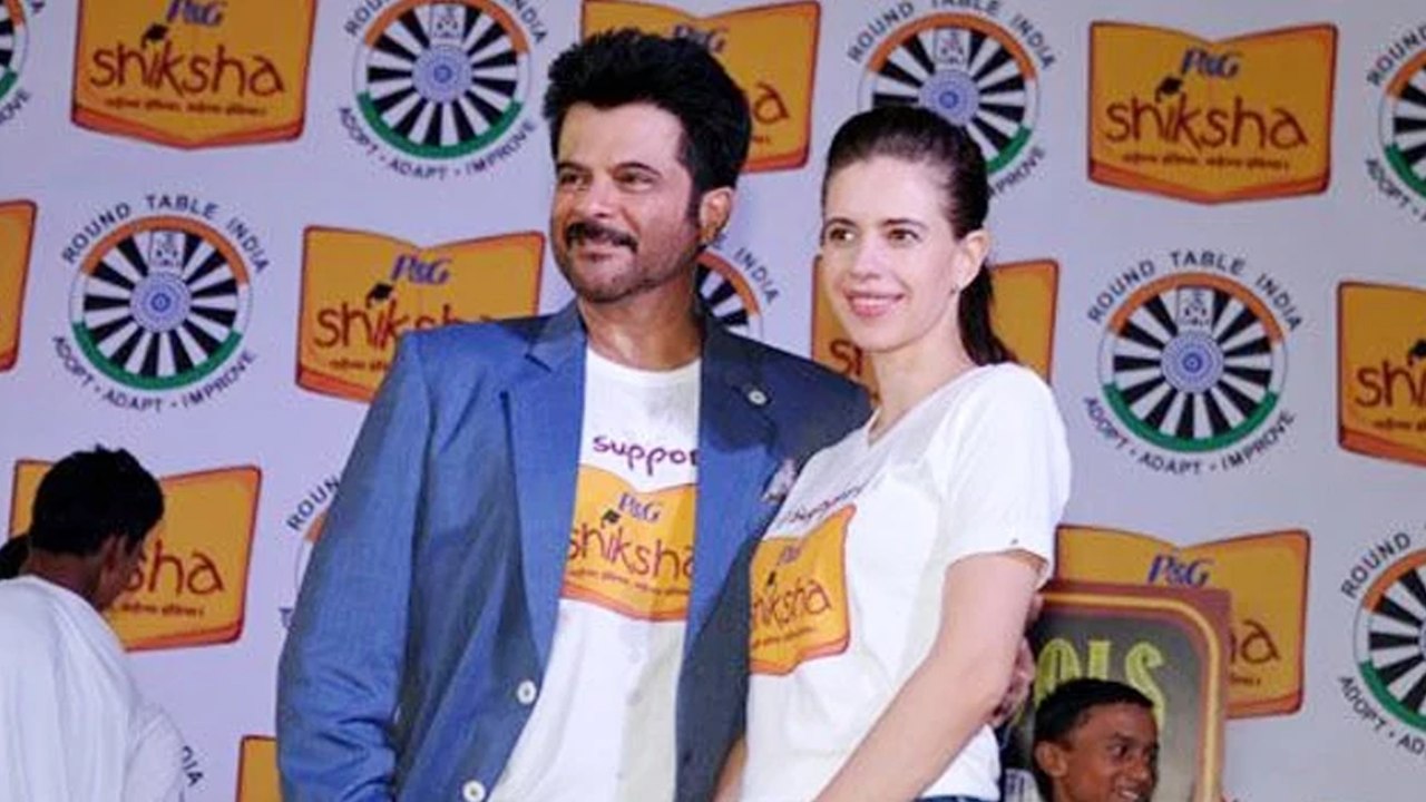 Anil Kapoor & Kalki Koechlin Pledge Their Support To P&G Shiksha