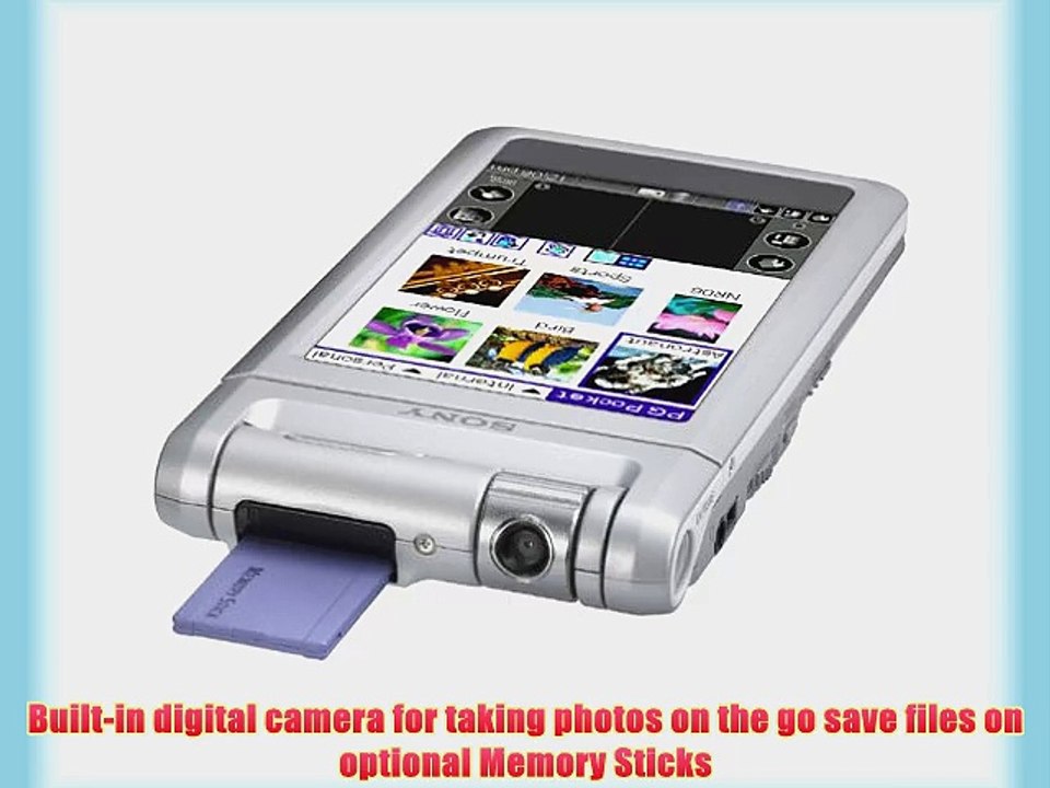 Sony CLIE PEG-NR70V Handheld PDA