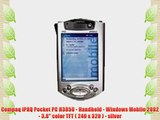 Compaq iPAQ Pocket PC H3850 - Handheld - Windows Mobile 2002 - 3.8 color TFT ( 240 x 320 )